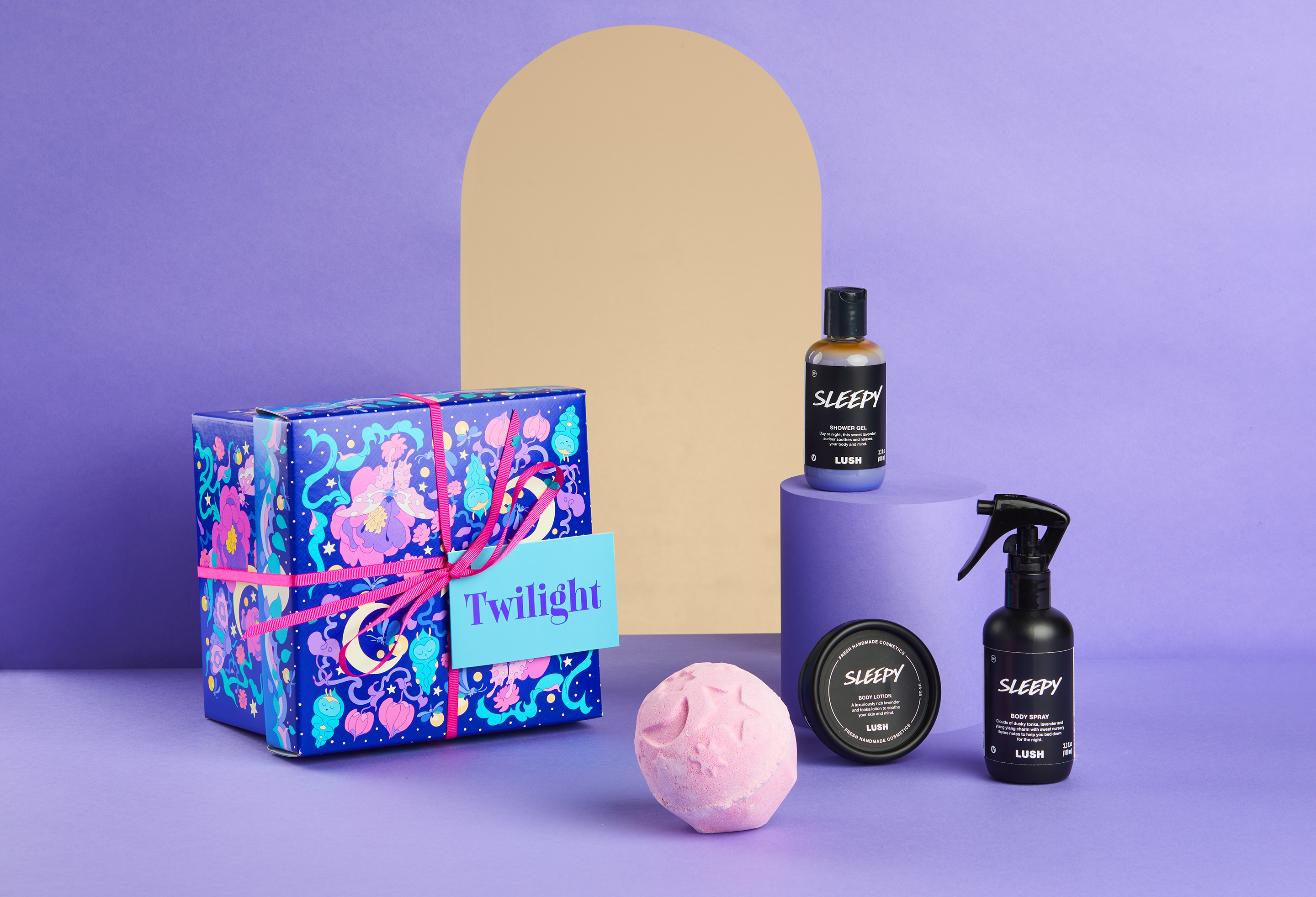 明ページ LUSH 3点セット 楽天市場】公式 LUSH ハッピーデーズ ギフトセット バスボム